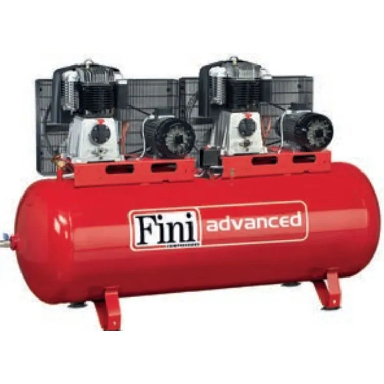 Compressor de Correia Trifásico Fini 900L 15HP Compressor de Correia Trifásico Fini 900L 15HP