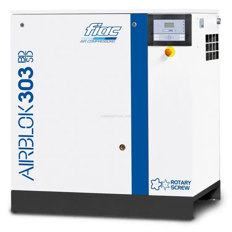 Compressor de Parafuso FIAC Airblok 303 BD-SD 30HP 10bar Velocidade Variável Compressor de Parafuso FIAC Airblok 303 BD-SD 30HP 10bar Velocidade Variável