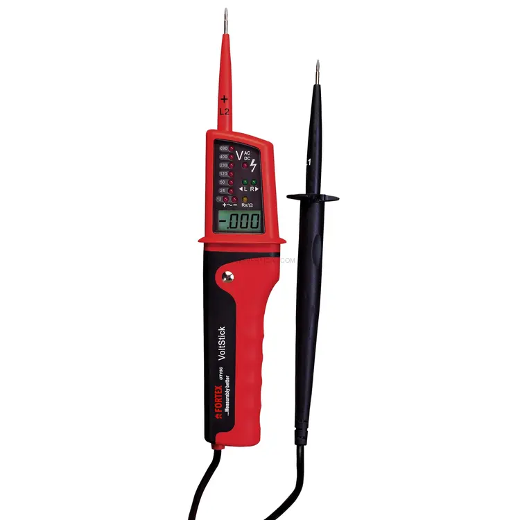 Comprovador de Tensão Digital FORTEX UT15C 12V-690V Comprovador de Tensão Digital FORTEX UT15C 12V-690V