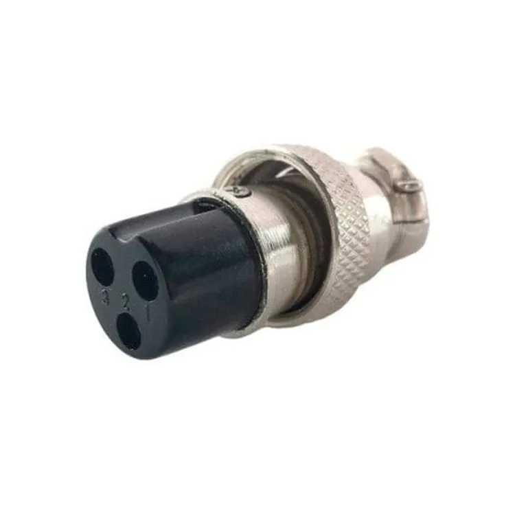 Conector ATS 3 Pinos KOMPAK AC-ATS-3PINS-3000 Conector ATS 3 Pinos KOMPAK AC-ATS-3PINS-3000