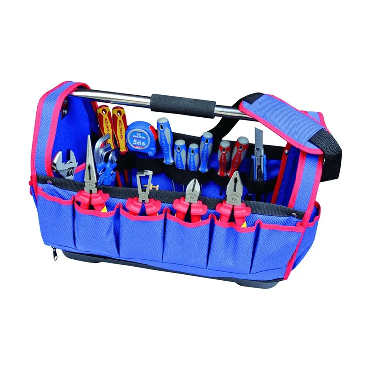 Conjunto de Bolsa de Ferramentas para Eletricista KING TONY 33 Peças Conjunto de Bolsa de Ferramentas para Eletricista KING TONY 33 Peças