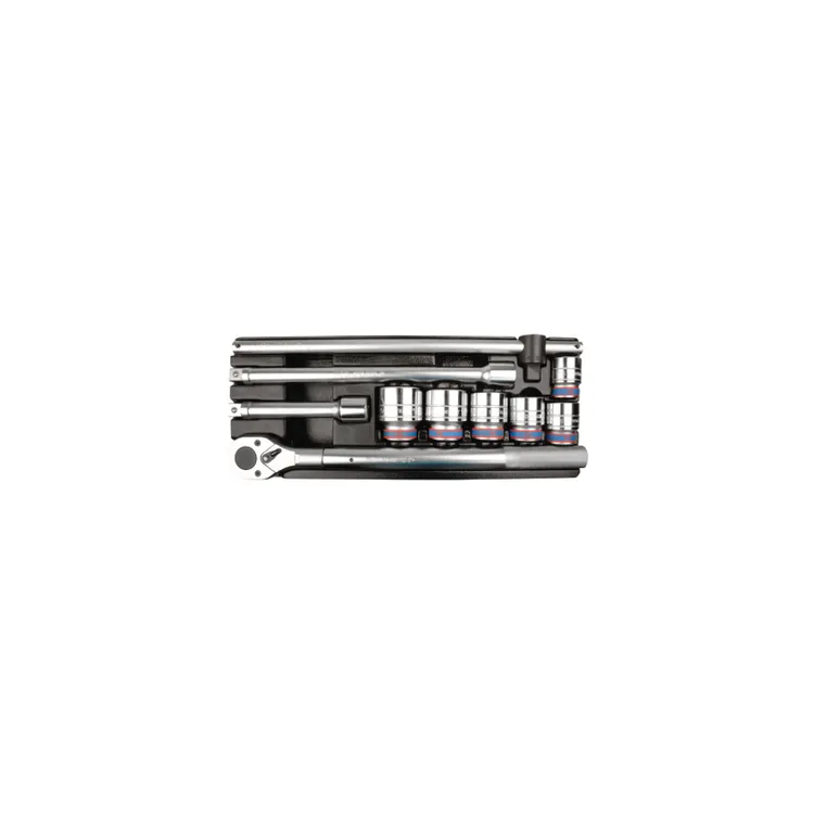 Conjunto de Chaves de Caixa e Acessórios KING TONY 3/4" 10 Peças Conjunto de Chaves de Caixa e Acessórios KING TONY 3/4" 10 Peças