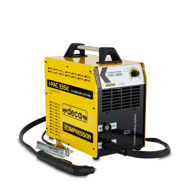 Cortador Plasma Inverter DECA I-PAC 335K 230V 35A Com Acessórios Cortador Plasma Inverter DECA I-PAC 335K 230V 35A Com Acessórios