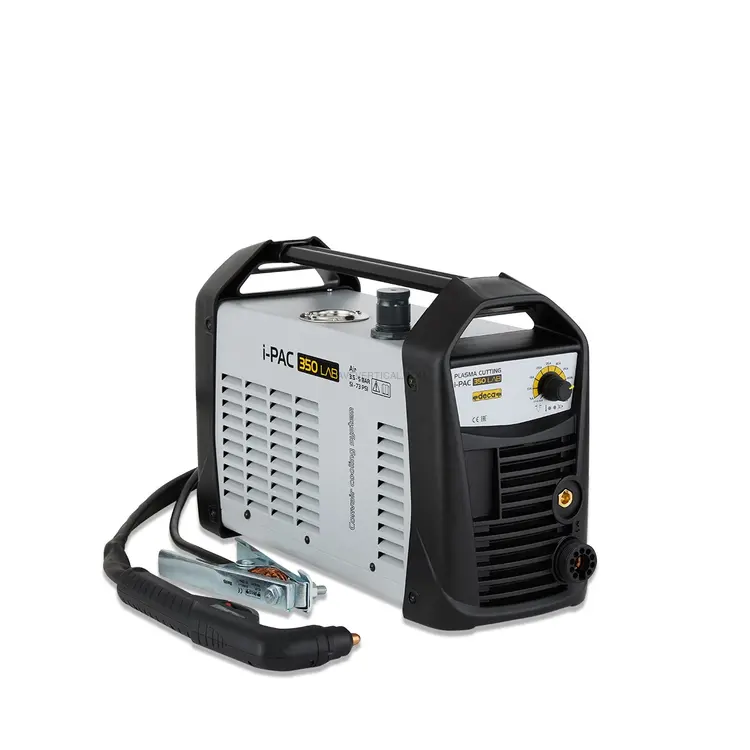 Cortador Plasma Inverter DECA I-PAC 350 LAB 230V 50A Com Acessórios Cortador Plasma Inverter DECA I-PAC 350 LAB 230V 50A Com Acessórios