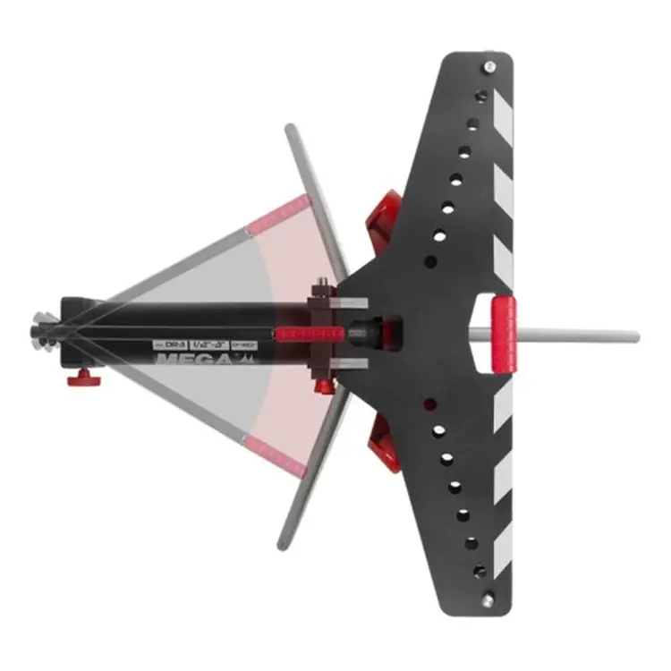 Curvador Hidráulico de Tubo MEGA DR2 até 2 Pol.