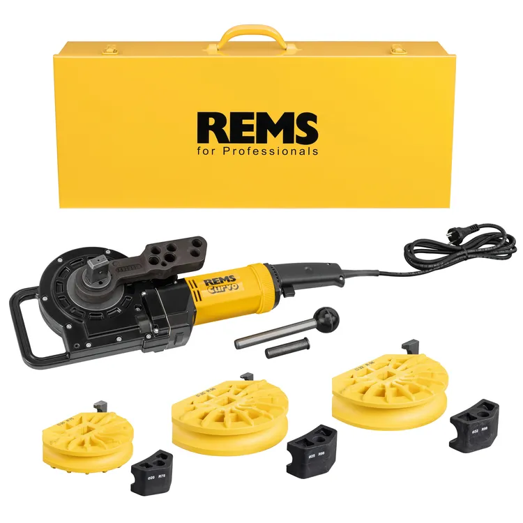 Curvadora Eléctrica de Tubos REMS Curvo Set 20+25+32 Curvadora Eléctrica de Tubos REMS Curvo Set 20+25+32