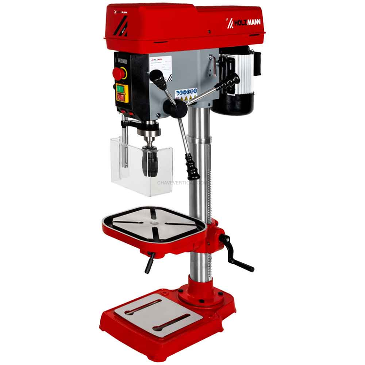Engenho de Furar de Coluna HOLZMANN SB203V 750W 230V Engenho de Furar de Coluna HOLZMANN SB203V 750W 230V