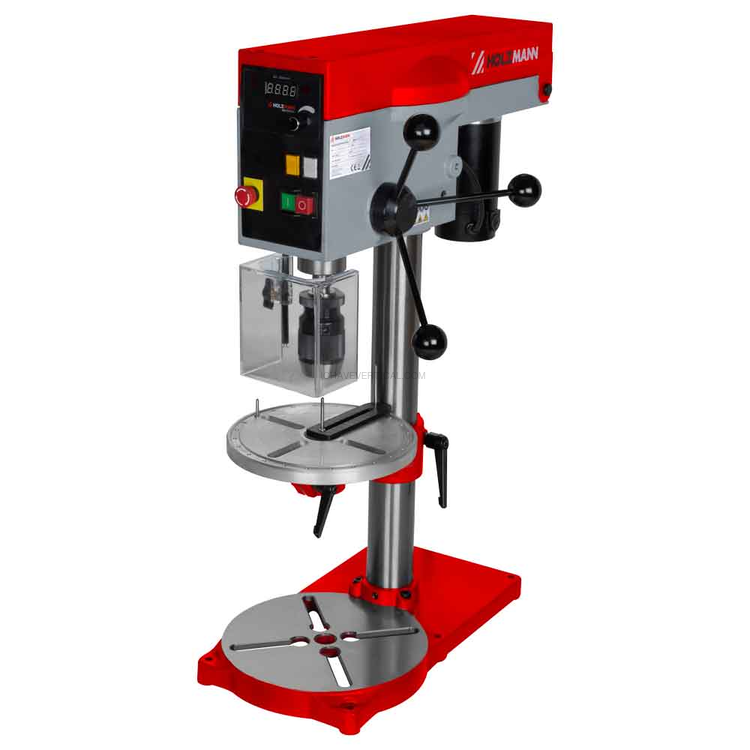 Engenho de Furar de Coluna HOLZMANN SB18B16VN 230V 550W 16mm