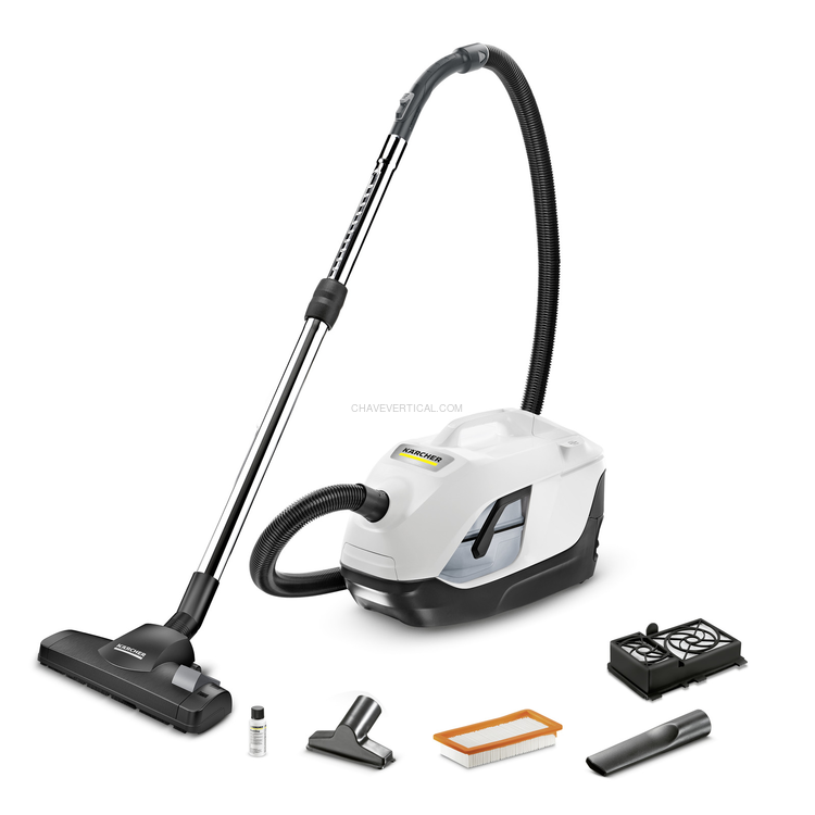 Aspirador com Filtro de Água Kärcher DS 6 650W Aspirador com Filtro de Água Kärcher DS 6 650W