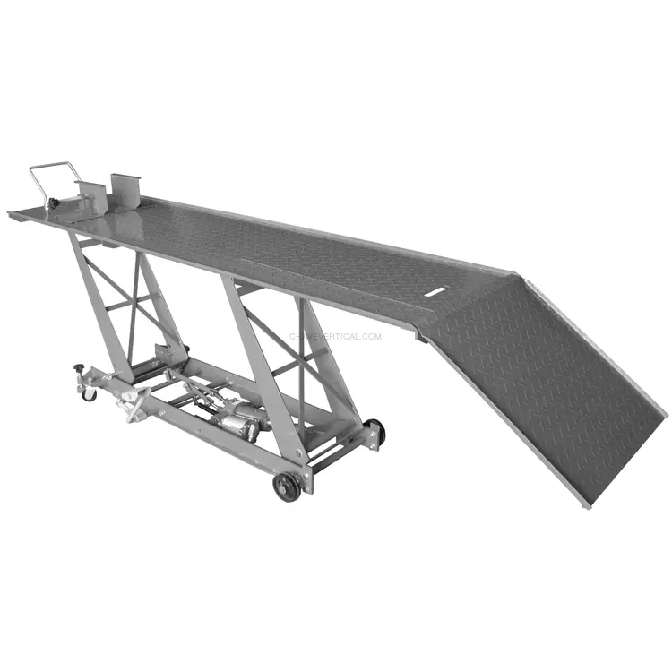 Elevador de Motas Hidropneumático C/ Alçapão POWERED PSLM4 454Kg Elevador de Motas Hidropneumático C/ Alçapão POWERED PSLM4 454Kg