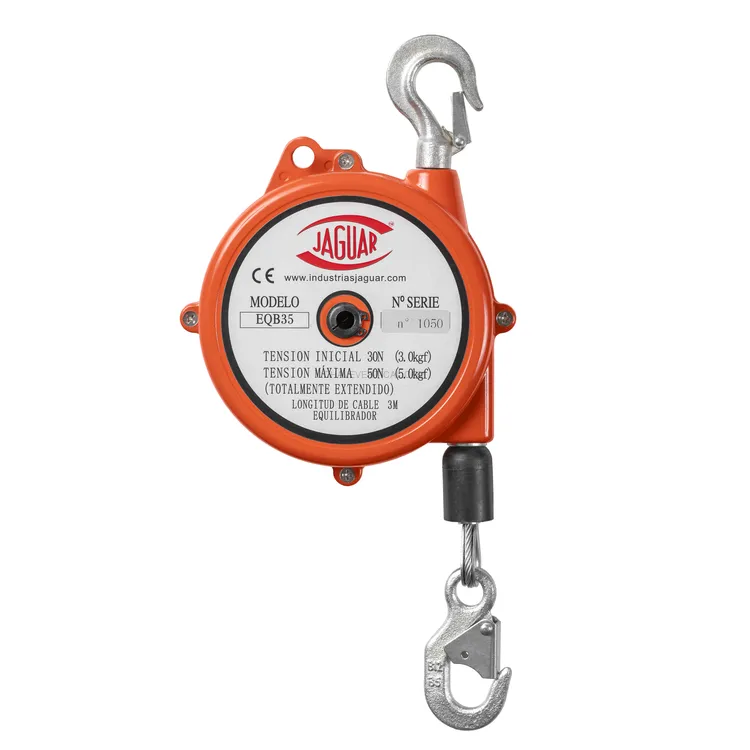 Equilibrador Retrátil com Bloqueio JAGUAR EQB13 1-3 kg