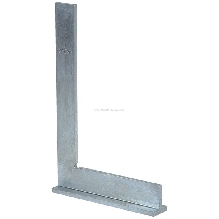 Esquadro Zincado 90º LTF 250x160mm Esquadro Zincado 90º LTF 250x160mm