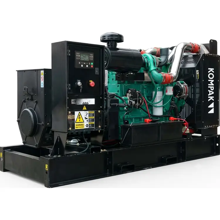 Gerador Cummins KOMPAK KP-DC275KE 275kVA 360A