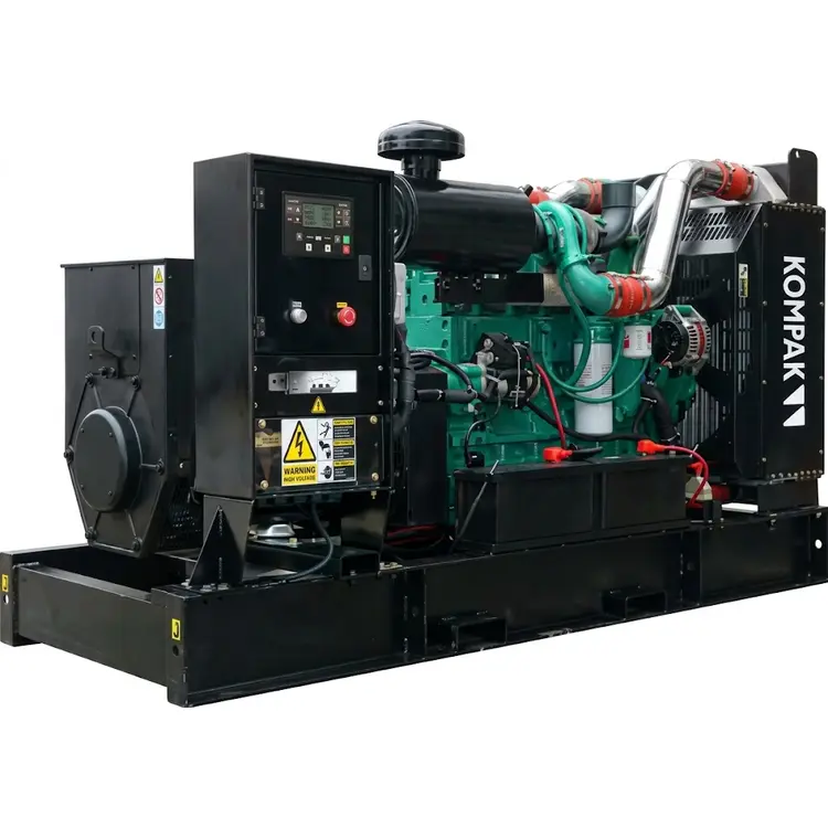 Gerador de Energia KOMPAK KP-DC88KE 80 KVA 400 V 1500 RPM