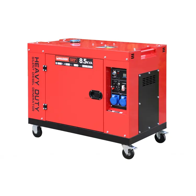Gerador Diesel Monofásico MADER 8kVA AVR ATS