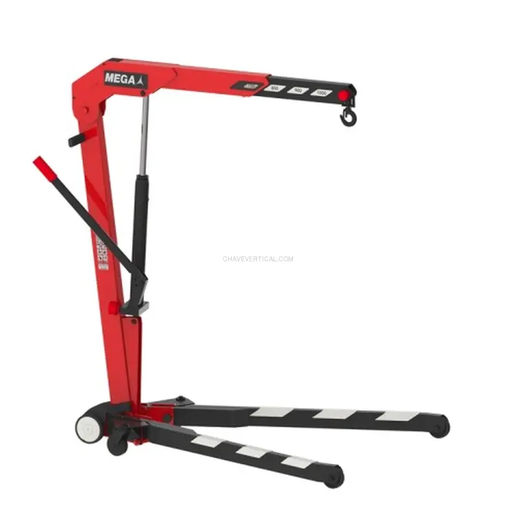 Guincho Hidráulico Dobrável MEGA CRV10 1T