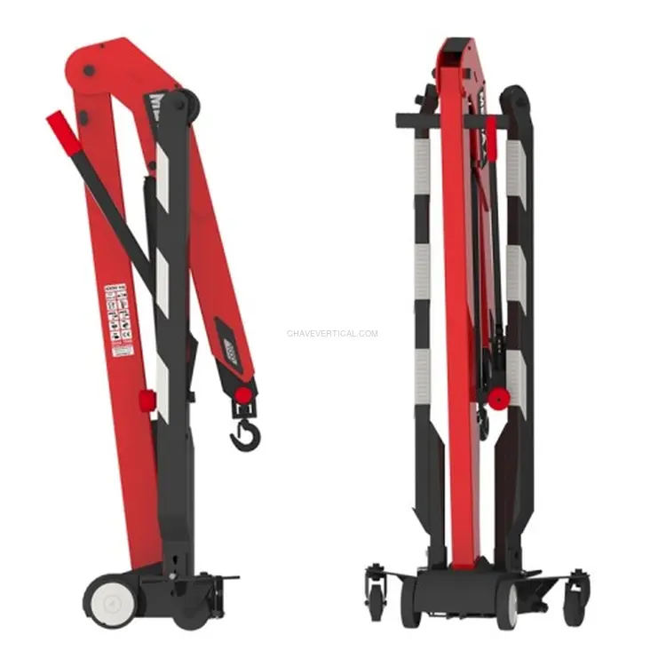 Guincho Hidráulico Dobrável MEGA CRV10 1T