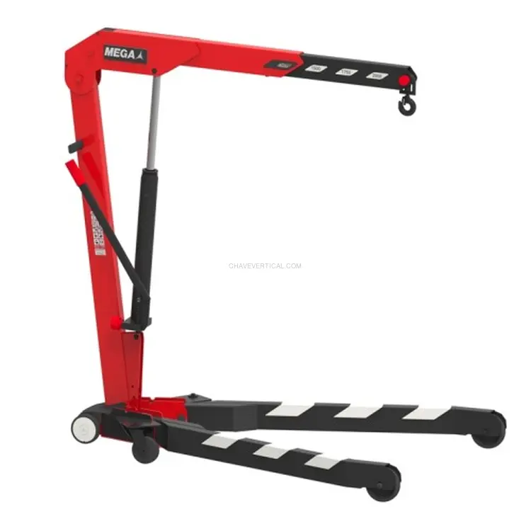 Guincho Hidráulico Dobrável MEGA CRV20 2T Guincho Hidráulico Dobrável MEGA CRV20 2T