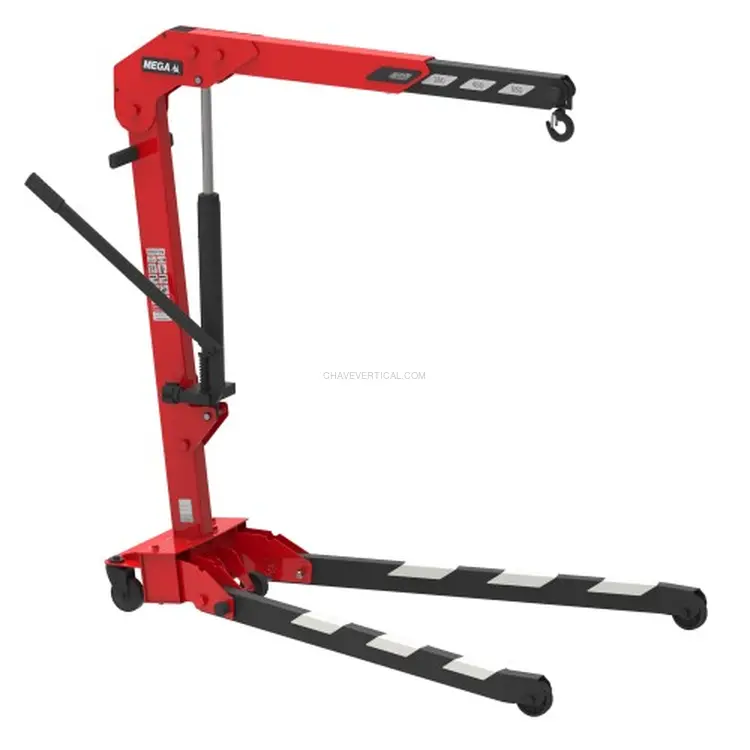 Guincho Hidráulico Dobrável MEGA CRV5 550KG Guincho Hidráulico Dobrável MEGA CRV5 550KG