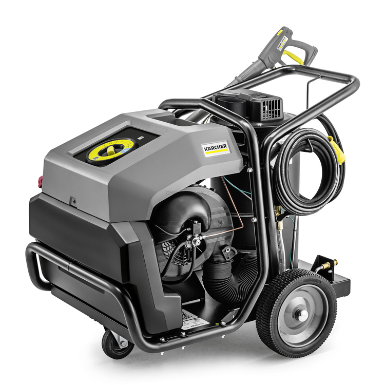 Lavadora de Alta Pressão a Quente KARCHER HDS 10/21-4 Classic 400V 210 Bar Lavadora de Alta Pressão a Quente KARCHER HDS 10/21-4 Classic 400V 210 Bar