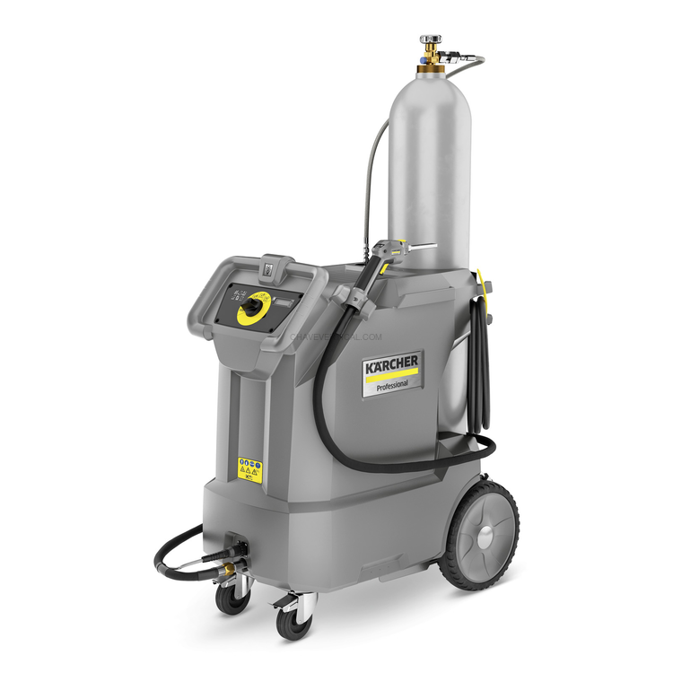 Máquina de Limpeza por Gelo Seco IB 10/15 L2P Adv KARCHER 230V 1.1kW
