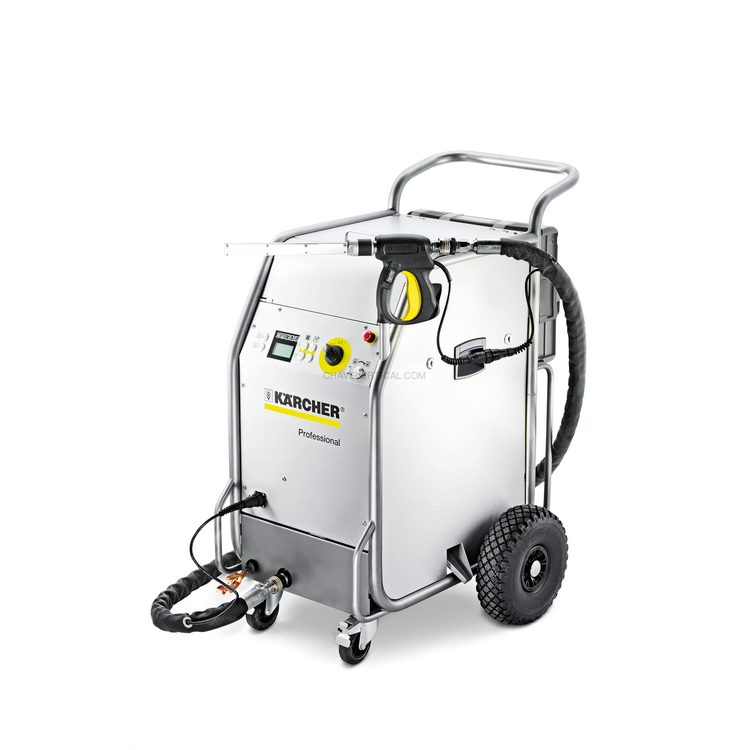 Máquina de Limpeza por Gelo Seco Kärcher IB 15/120 220-240V 40kg Máquina de Limpeza por Gelo Seco Kärcher IB 15/120 220-240V 40kg