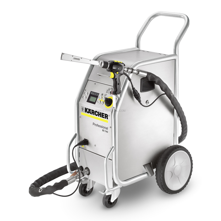 IB 7/40 Advanced KARCHER Jateadora de Gelo Seco 220-240V 15kg