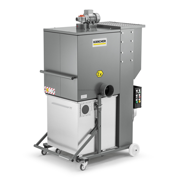 Aspirador Industrial ID 13022 Z22 AFC Karcher 400V 2.2kW Classe M Aspirador Industrial ID 13022 Z22 AFC Karcher 400V 2.2kW Classe M