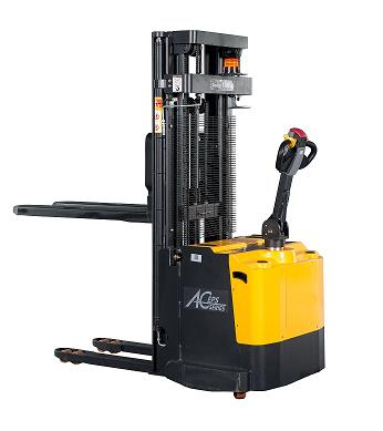 Empilhador Elétrico com Direção Elétrica HU-LIFT ES20T4/4500 2000kg 4500mm Empilhador Elétrico com Direção Elétrica HU-LIFT ES20T4/4500 2000kg 4500mm
