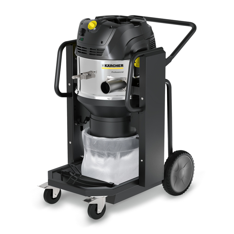 Aspirador Industrial IVC 60/24-2 Tact² Longopac KARCHER 220-240V 60L Classe M Aspirador Industrial IVC 60/24-2 Tact² Longopac KARCHER 220-240V 60L Classe M
