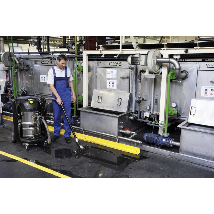 Aspirador Industrial IVC 60/24-2 Tact² Longopac KARCHER 220-240V 60L Classe M