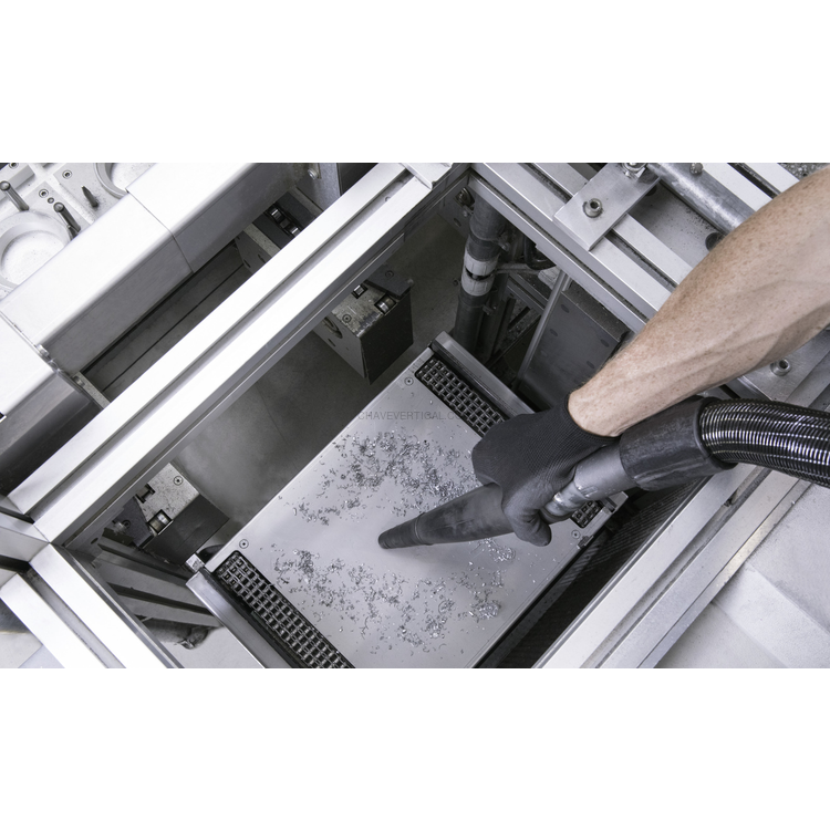 Aspirador Industrial Kärcher IVR-B 20/5 em Aço Inoxidável Classe M