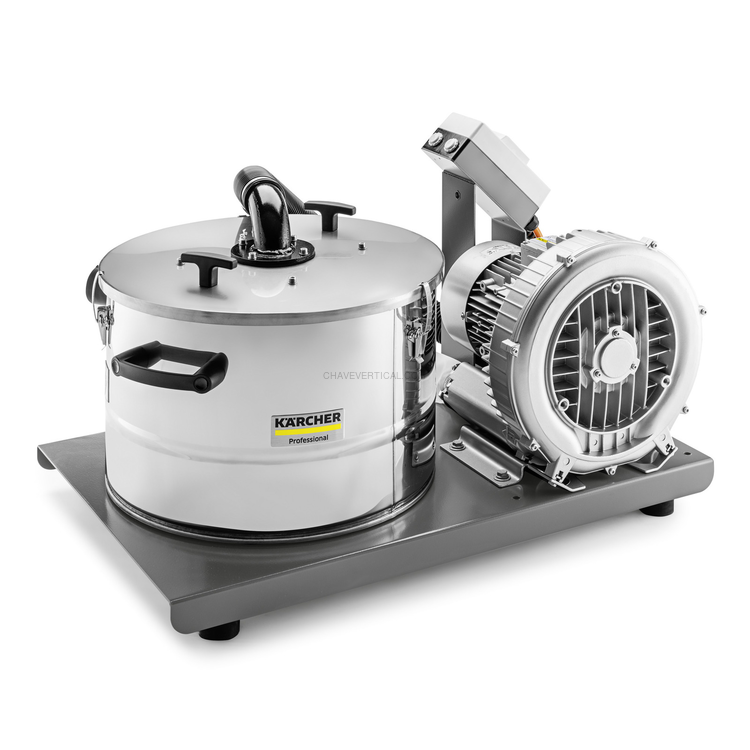 Aspirador Industrial IVR-B 30/15 KARCHER 1.5kW Compacto Aço Inoxidável Aspirador Industrial IVR-B 30/15 KARCHER 1.5kW Compacto Aço Inoxidável