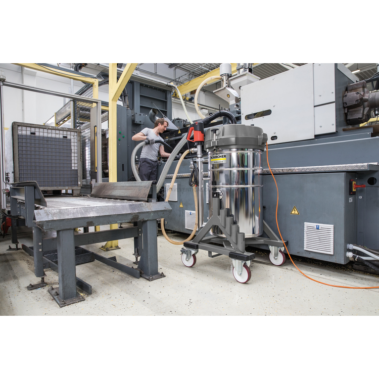 Aspirador Industrial IVR-L 120/24-2 Tc Me Kärcher 120L 2.4kW