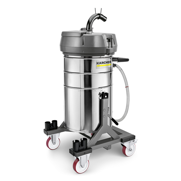 Aspirador Industrial Kärcher IVR-L 120/24-2 Tc Me Dp 120L 2.4kW 230V Aspirador Industrial Kärcher IVR-L 120/24-2 Tc Me Dp 120L 2.4kW 230V