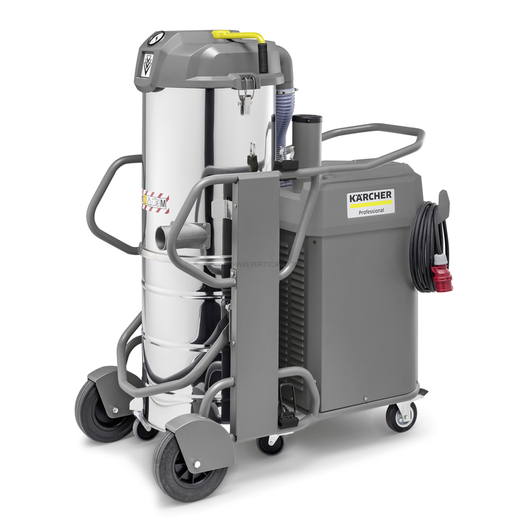 IVS 100/55 M Aspirador Industrial KARCHER 5.5kW 400V 100L IVS 100/55 M Aspirador Industrial KARCHER 5.5kW 400V 100L