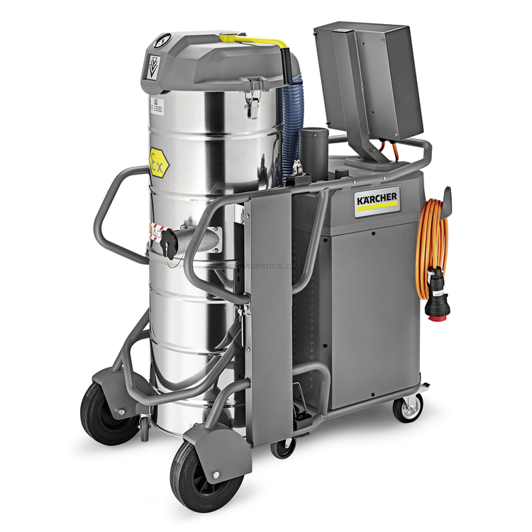 Aspirador Industrial IVS 100/75 M Z22 KARCHER 7.5kW 400V 100L Aspirador Industrial IVS 100/75 M Z22 KARCHER 7.5kW 400V 100L
