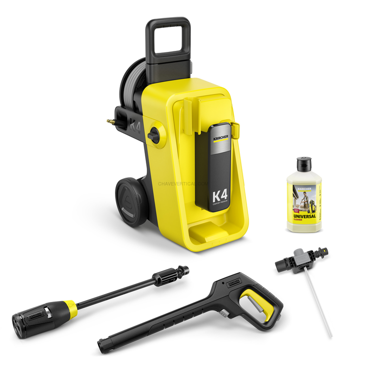 Lavadora de Alta Pressão KARCHER K 4 Comfort Premium 130 bar 1.8 kW Lavadora de Alta Pressão KARCHER K 4 Comfort Premium 130 bar 1.8 kW