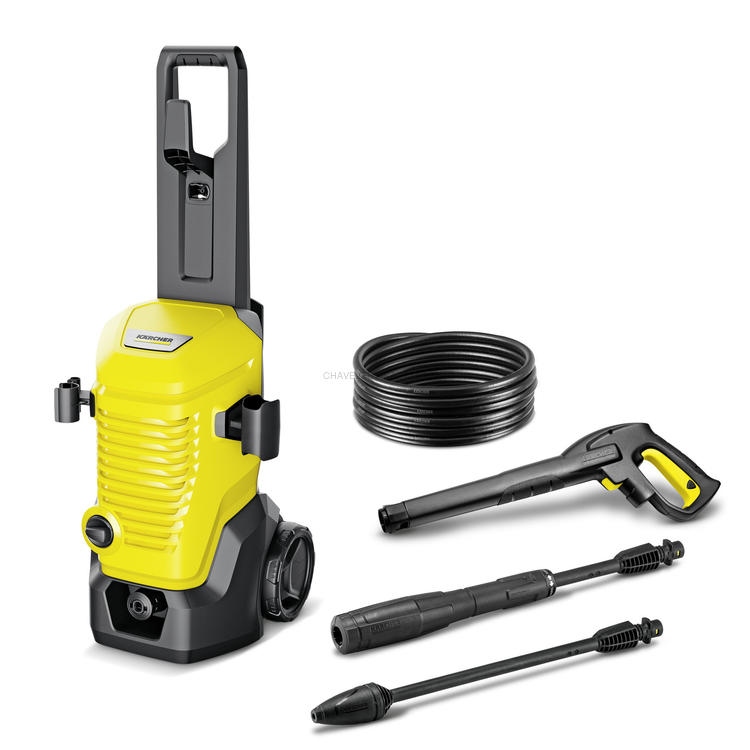 Lavadora de Alta Pressão KARCHER K 4 WCM 130 bar 1.8 kW Lavadora de Alta Pressão KARCHER K 4 WCM 130 bar 1.8 kW