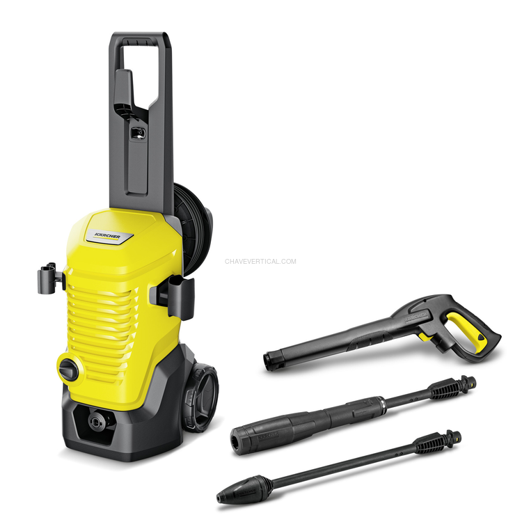 Lavadora de Alta Pressão KARCHER K 4 WCM Premium 130 bar 1.8 kW Lavadora de Alta Pressão KARCHER K 4 WCM Premium 130 bar 1.8 kW