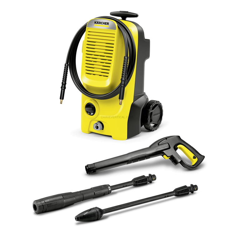 Lavadora de Alta Pressão Kärcher K 5 Classic 145 bar 2100W