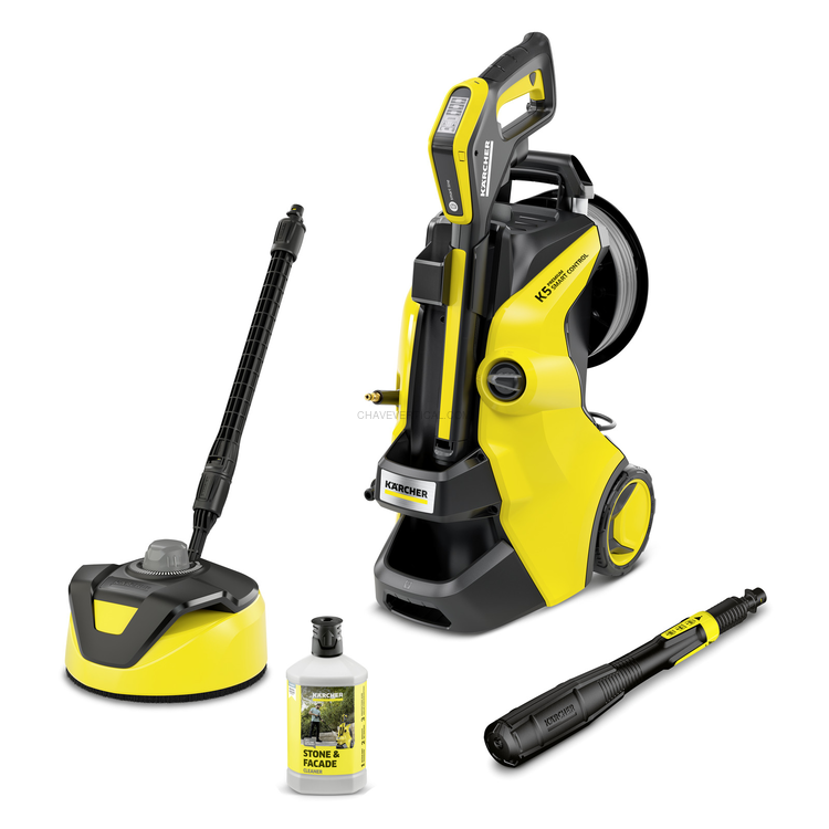 Lavadora de Alta Pressão KARCHER K 5 Premium Smart Control Flex Home 145 bar 2100W Lavadora de Alta Pressão KARCHER K 5 Premium Smart Control Flex Home 145 bar 2100W