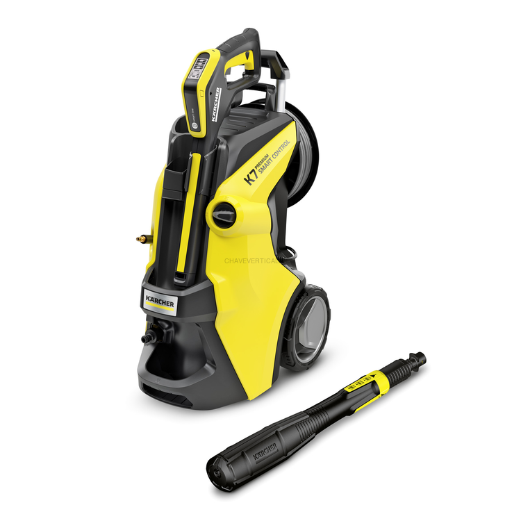 Lavadora de Alta Pressão KARCHER K 7 Premium Smart Control Flex 180 bar 3 kW Lavadora de Alta Pressão KARCHER K 7 Premium Smart Control Flex 180 bar 3 kW
