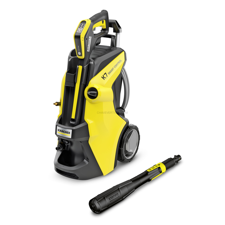 Lavadora de Alta Pressão KARCHER K 7 Smart Control Flex 180 bar 3kW 230V Lavadora de Alta Pressão KARCHER K 7 Smart Control Flex 180 bar 3kW 230V
