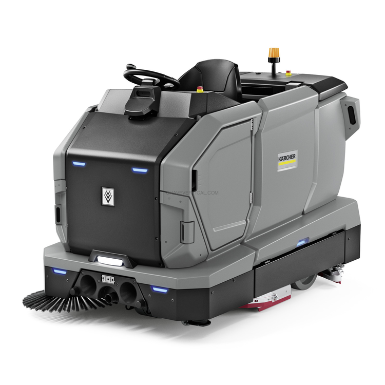 Robô de Limpeza Kärcher Kira BR 200 Bateria 24V Robô de Limpeza Kärcher Kira BR 200 Bateria 24V