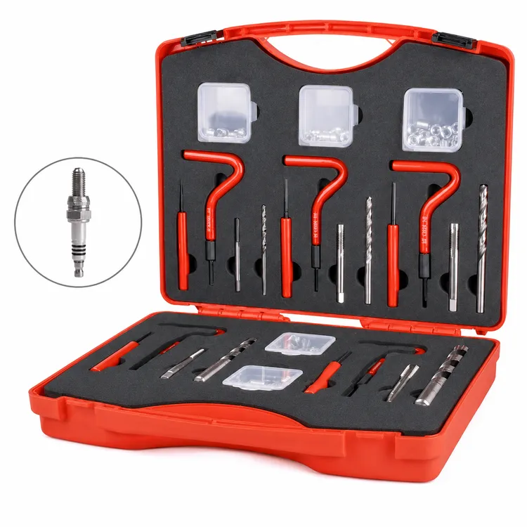 Kit de Reparação de Roscas ProCoil M6 a M14 HSS em Mala de Plástico