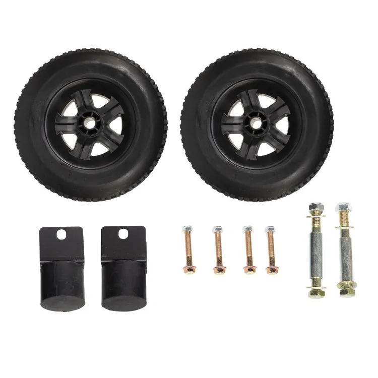 Kit de Rodas KOMPAK AC-KIT-RUEDAS-T10 para Geradores Diesel Abertos Kit de Rodas KOMPAK AC-KIT-RUEDAS-T10 para Geradores Diesel Abertos