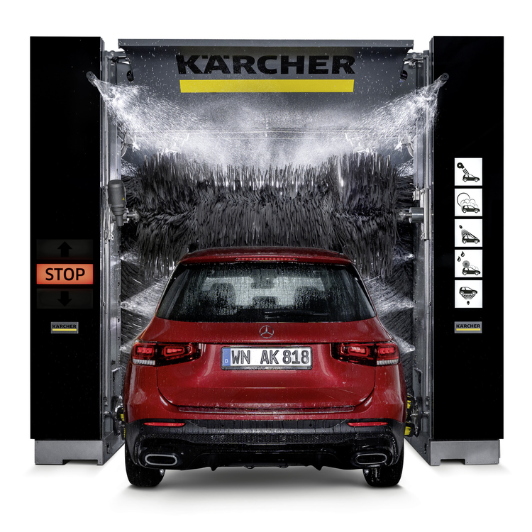 Pórtico de Lavagem Klean!Star KARCHER para Veículos Ligeiros Pórtico de Lavagem Klean!Star KARCHER para Veículos Ligeiros