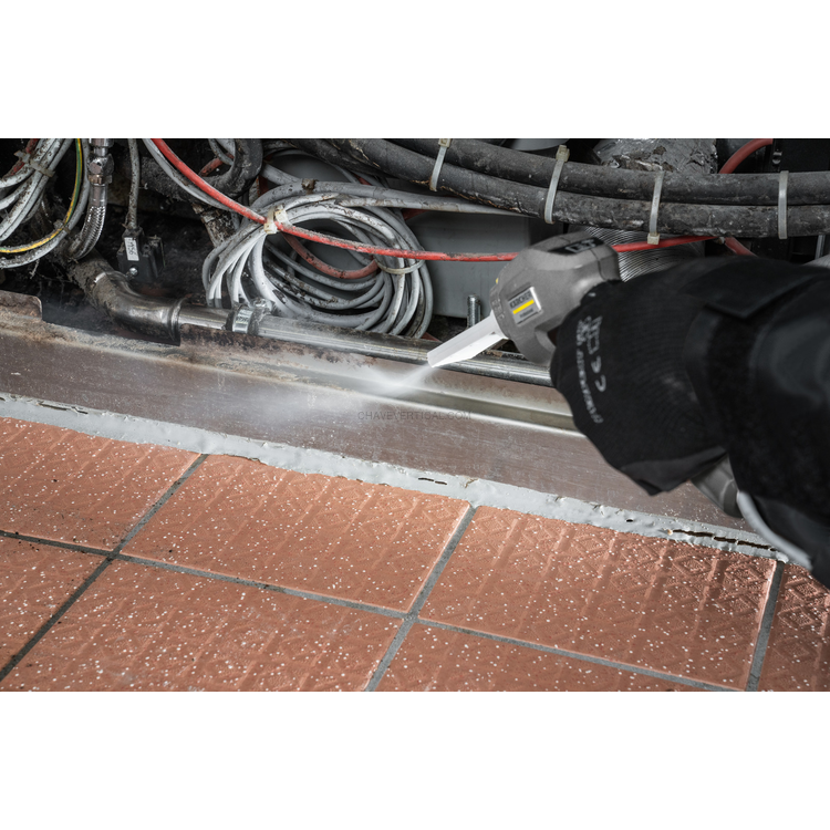 Máquina de Limpeza por Gelo Seco KÄRCHER IB 10/8 L2P 220-230 V 92 kg