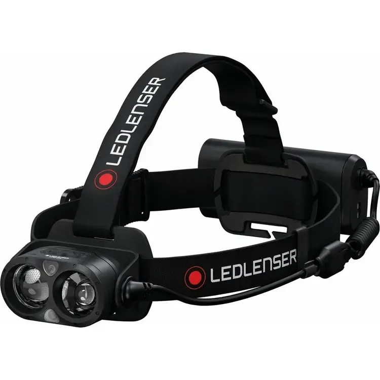 Lanterna Frontal LED LEDSENDER H19R CORE 3500 lm Recarregável Lanterna Frontal LED LEDSENDER H19R CORE 3500 lm Recarregável